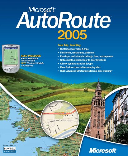 Microsoft AutoRoute 2005