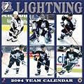 Tampa Bay Lightning 2004 16-month wall calendar