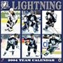 Tampa Bay Lightning 2004 16-month wall calendar