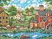 MasterPieces Heartland Swan Pond Jigsaw Puzzle by Bonnie White, 550-Piece