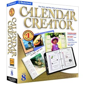 Calendar Creator 8 by Broderbund