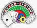Roulette Wheel Car Magnet