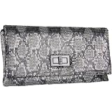 Bcbg Womens Mesh MEA231EN Clutch