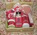 Aromatherapy Rose Gift Basket. Give Someone's Heart a Lift. 100% Natural. Great Gift!