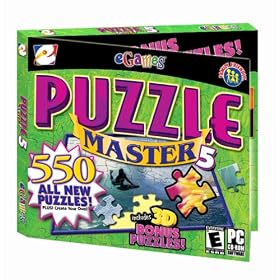 Puzzle Master 5 : Video Games
