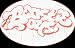Search : Beastie Boys - Red on White Oval Logo - Sticker / Decal