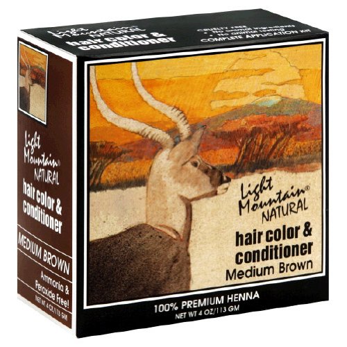 Henna Medium Brown 4 Ounces