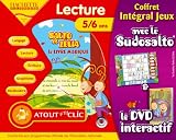 Revue Hachette Multimedia - Emme  / Salto et Zelia Lecture + Sudo Salto + DVD I