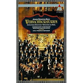 Bach: Christmas Oratorio [VHS] [1994]