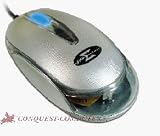 Electronics : Sumvision USB optical mouse in SILVER LIGHT UP
