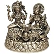 Hindu Religious Statue God Shiva and Parvati