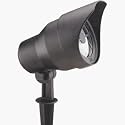 Intermatic CL1 Malibu One-Light Outdoor Cast Metal Floodlight with 50-Watt Halogen Bi-Pin Bulb