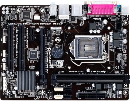 Gigabyte Technology, Inc - Gigabyte Ga-H81m-S2ph Desktop Motherboard - Intel H81 Chipset - Socket H3 Lga-1150 - Micro Atx - 1 X Processor Support - 16 Gb Ddr3 Sdram Maximum Ram - Serial Ata/600, Serial Ata/300 - Cpu Dependent Video - 1 X Pcie X16 Slot - 2 X Usb 3.0 Port - Hdmi "Product Category: Electronic Components/Motherboards"