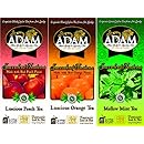 Adam Tea Variety Pack, Peach/Orange/Mint