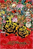 Ed Hardy - Tattoo Poster (2008 Edition - Black Rose) (Size: 24 x 36)