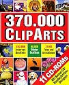 370.000 ClipArts, 11 CD-ROMs Für Windows 95/98/ME. Enth.: 10 CD-ROMs u. 1 Bonus CD