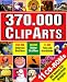 Software : 370.000 ClipArts, 11 CD-ROMs Für Windows 95/98/ME. Enth.: 10 CD-ROMs u. 1 Bonus CD