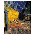 Cafe Terrace at Night Poster - 24x19.25"