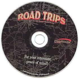 TravRoute Road Trips (City-To-City Mapping Software)