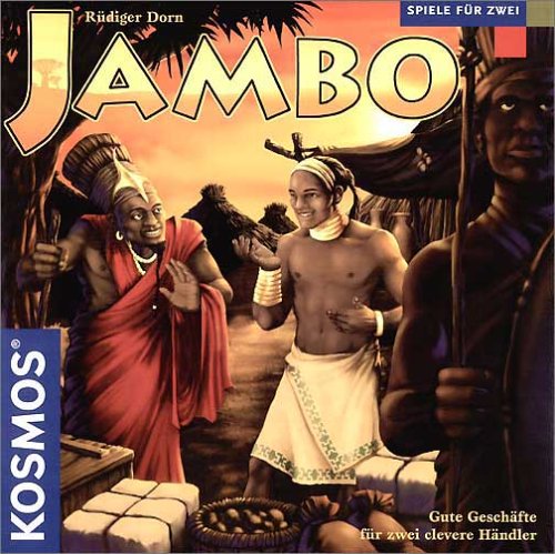 Cover image : Jambo (Spiel)