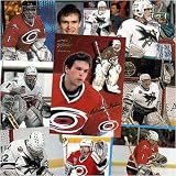 2006-07 Upper Deck Bee Hive #82 Eric Staal Carolina Hurricanes Hockey Card - Mint Condition - In Protective Display Case !