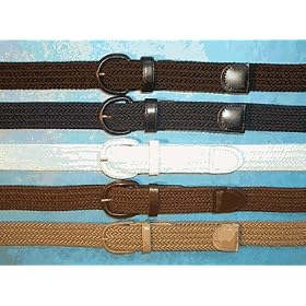 Fabric Elastic Stretch Belt: Great Price!