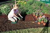 Perm-A-Mulch Recycled Redwood Rubber Pathway -18" Wide x 46" Long -Rubber Mulch will not blow away, scatter, or decompose. Eco friendly product for yard, garden, or patio- Made in USA. Special 5/8" thickness for Amazon.com customers