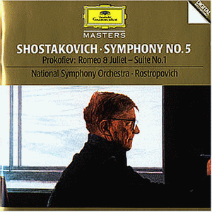 Produkt-Bild: Masters - Romeo & Julia-Suite Nr.1/Symphonie Nr.5