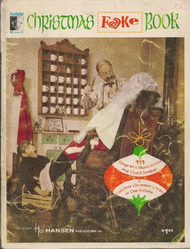 New Yorker Christmas Fake Book (New Yorker ABC, 24)