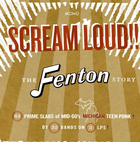 CD-Charts  Search : Scream Loud!! The Fenton Story [VINYL]