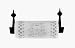 Tools & Hardware : AB6BP - Acorn Spear Early American Paper Towel Holder - Black Iron