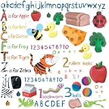 RoomMates RMK1185SCS Education Station Peel & Stick Wall Decals