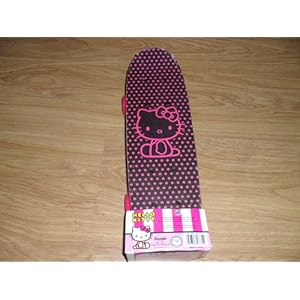 Kitty Skateboard on Hello Kitty Skateboard 3 5 Years Amazon Co Uk Toys Games