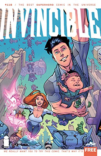 Invincible #118, by Robert Kirkman Invincible #118, by Robert Kirkman