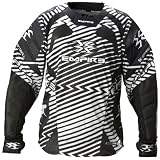 Empire 2012 TW LTD Paintball Jersey ZZ White - Medium