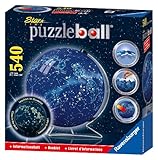 Image Ravensburger 540 Celestial Map Gloin- in - The - Dark Puzzleball