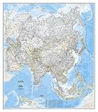 Asia Wall Map (tubed)