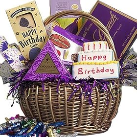 Birthday Surprise Gourmet Gift Basket - Large