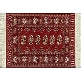 MOUSERUG Maroon Bokhara MouseRug Mouse Pad
