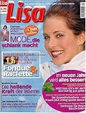 Lisa : Die Junge Zeitschrift Fuer Die Frau