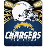 Northwest San Diego Chargers 50 inch x 60 inch Printed Throw
