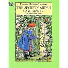 The Secret Garden Coloring Book