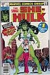 Savage She-Hulk First Issue Comic Book