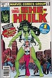 Savage She-Hulk First Issue Comic Book