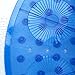 SlipX Solutions Blue Round Shower Stall Mat Provides Generous Coverage & Reliable Slip-Resistance (23 Inch Diameter, 160 Suction Cups, Great Drainage)