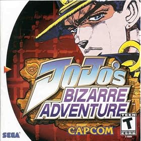 JoJo's Bizarre Adventure Sega Dreamcast COMPLETE Game