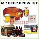 Mr Beer 20290 Deluxe Edition Home Microbrewery System w/ Octoberfests Vienna Lager Refill Brew Pack and Deluxe Bottling System
