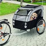 Karlie 31617 - Doggy Liner 1 - Teflon - 158 x 80 x 86 cm, schwarz / grau