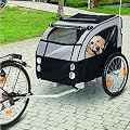 Karlie 31617 - Doggy Liner 1 - Teflon - 158 x 80 x 86 cm, schwarz / grau