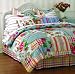 Laura Ashley Holiday Bedding Collection
